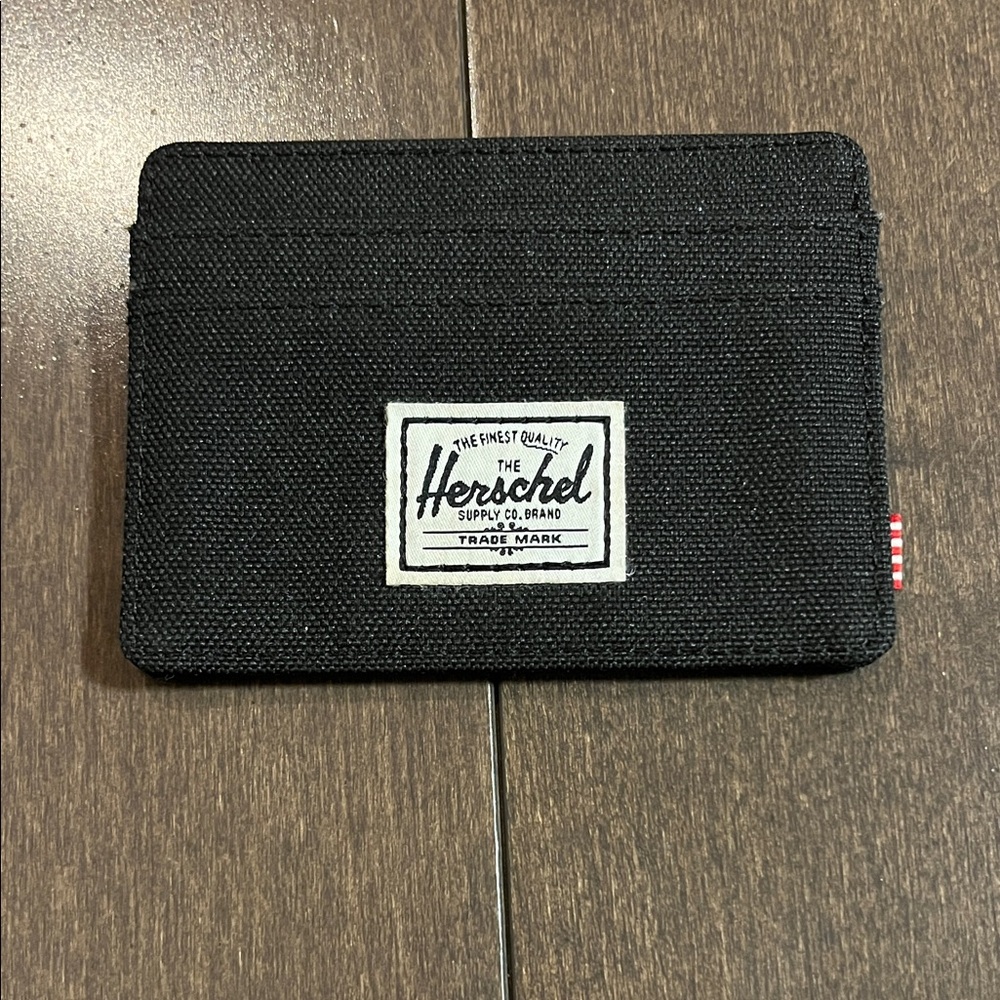 Herschel Supply Company Black Card Holder